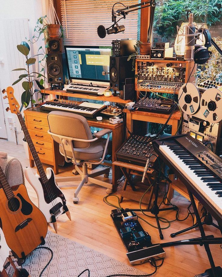Michael McMenemy's studio